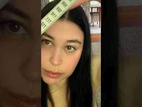 Measuring your relaxation. 📏 #asmr ￼ #visualtingle #relax