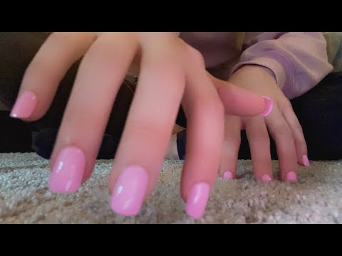 ASMR! Close- Up Carpet Scratching! 💆‍♀️