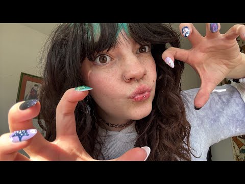 ASMR FAST & AGGRESSIVE PERSONAL ATTENTION, HAND SOUNDS, MOUTH SOUNDS & MORE 