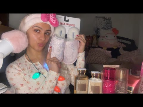 ASMR HAUL Bath&Body Works,Marshall’s,5Below🛍️❣️