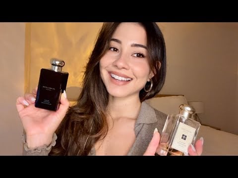 20 minutes ASMR| Perfume collection ❤️ 