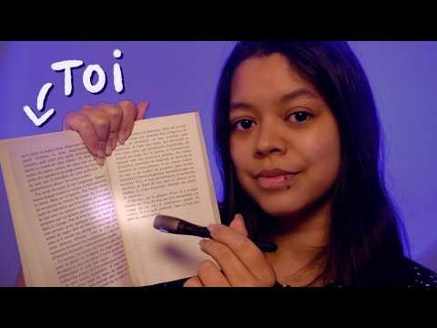Check Up médical 🔦 (mais tu es un livre) | ROLEPLAY ASMR FR - soft spoken