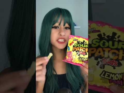 ASMR| SOUR lemonade? 🤯 #asmr #asmrcommunity #asmrsounds #asmrtriggers #asmreating #cosplayer #shots