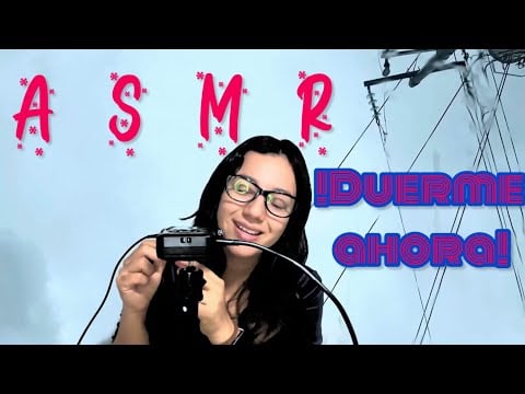 MI MEJOR ASMR MICROFONO NUEVO BINAURAL ESPECTACULAR! Parte 1