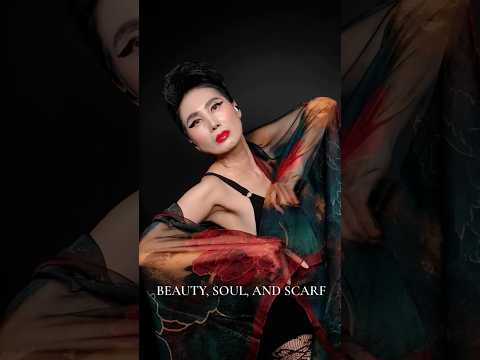🧣 RHEA GALLERY Vol.1 — The Silent Flow of Emotion (Filmed in 4K)Founder of Scarf Flowing Art