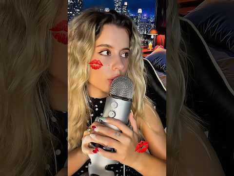 ASMR kisses 😘 #asmr #relax #mouthsounds