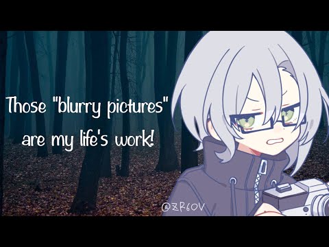 The Creepypasta Photographer (ASMR Roleplay) [F4A]
