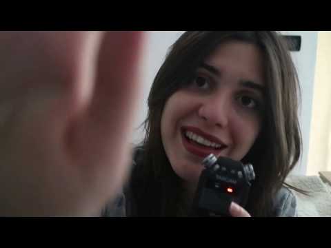 |ASMR ITA| SONO TORNATA! (tapping microphone,whispering)