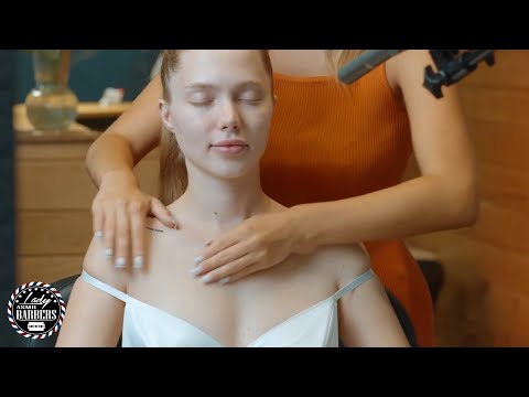 Deep Tranquility ASMR Massage by Barber Lady Olga