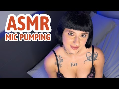 ASMR | Fast & Aggressive Mic Pumping And Tapping | Mic Scratching