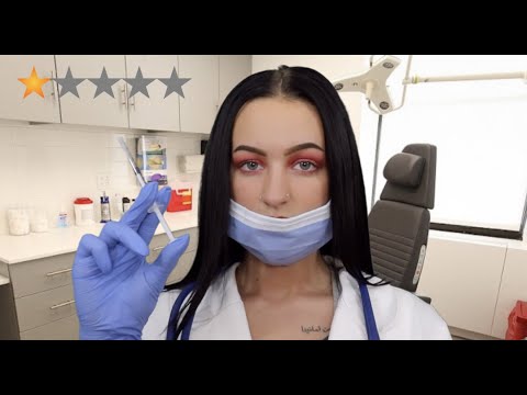 [ASMR] Absolute WORST REVIEWED Plastic Surgeon RP