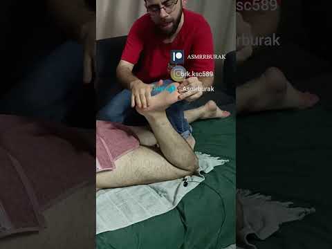 Relaxation techniques to relieve foot pain #satisfying #relaxing #asmr #shorts