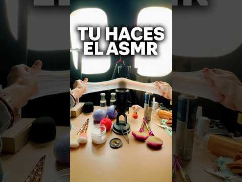 POV: TU HACES ASMR #asmr #shorts #asmrsounds #pov
