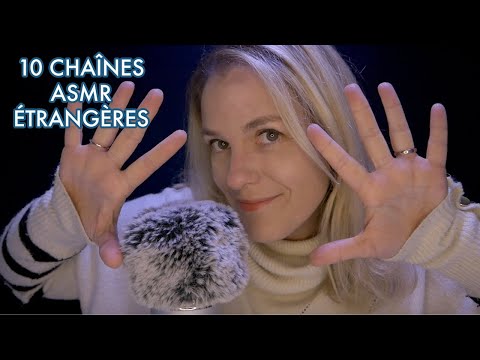 ASMR FR 💟 10 chaînes ASMR étrangères à découvrir absolument ! Part 2