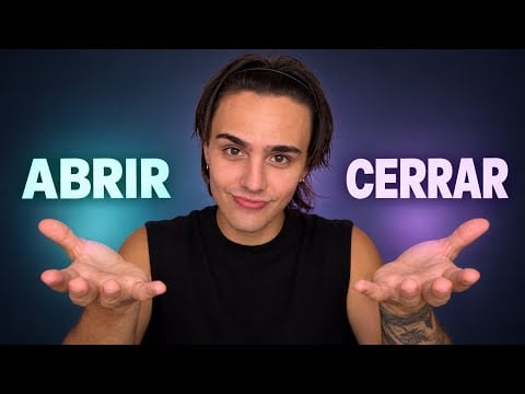ASMR Abre y cierra los ojos 😴 Dos señales para dormir