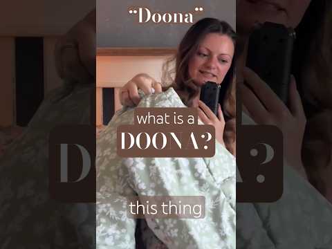 it’s not a quilt, it’s not a comforter, it’s a DUVET (“it’s duVEY” ok Hyacinth) #ASMR
