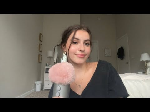 ASMR- Whisper Rambling While it’s Raining With Fluffy Mic Cover