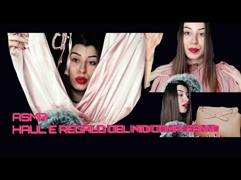 🇮🇹ASMR ITA• HAUL SHOPPING da Dverso 💸👗, +regalo per il mio compleanno di mia sorella e mio cognato