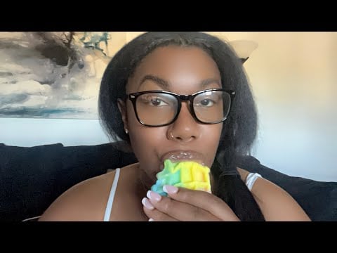 Waffle Eating + Chewing (INTENSE SOUNDS) | ASMR
