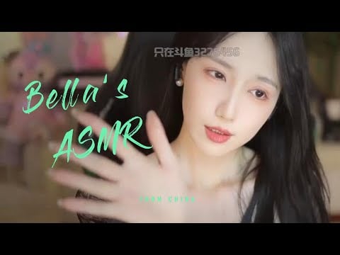 【贝拉小姐姐 ASMR】裸腿，香舌