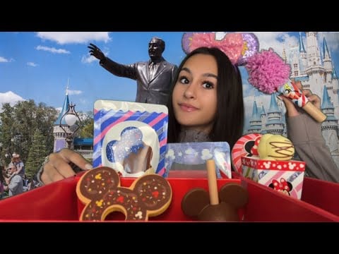 ASMR| You go to the DISNEYLAND snack shack￼🏰