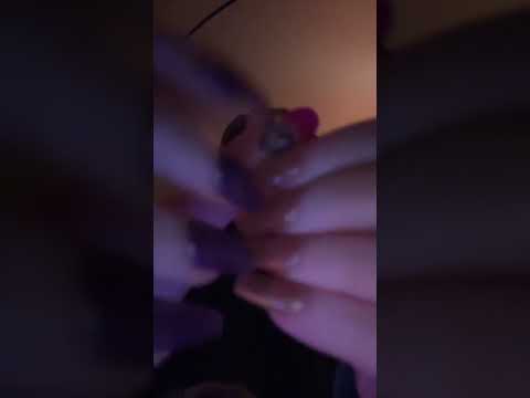 just some good ol nail tapping for the simple asmr fans  #asmr #tingles #relax