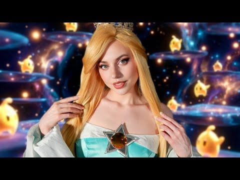 ASMR Rosalina Is Obsessed w/ You, The Star Child ⭐️👑 Super Mario Galaxy Roleplay, Personal Attention