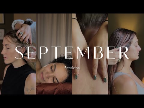 Brushing Worries Away - Hairplay Minis Compilation by SESSION [No Talking] [Real Person]