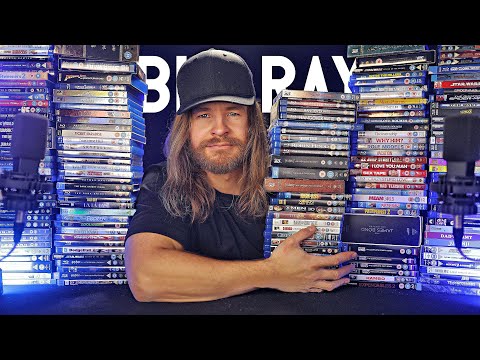 My ENTIRE Blu Ray Movie Collection [ASMR] (2+ hours)