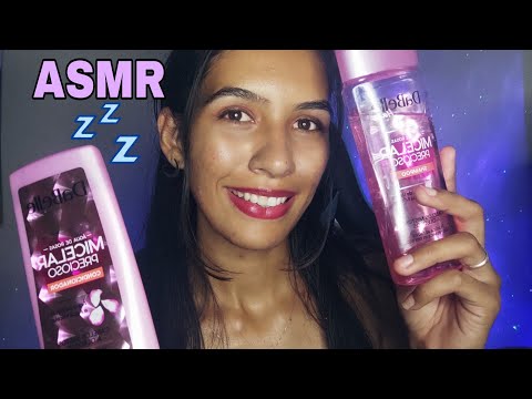 ASMR LAVANDO SEU CABELO ATÉ VOCÊ DORMIR 💤