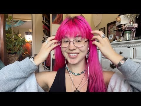 ASMR Comforting personal attention when you’re feeling stressed/anxious🧘‍♀️🫧