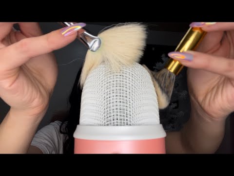 ASMR MIC BRUSHING 💖✨💞🫶