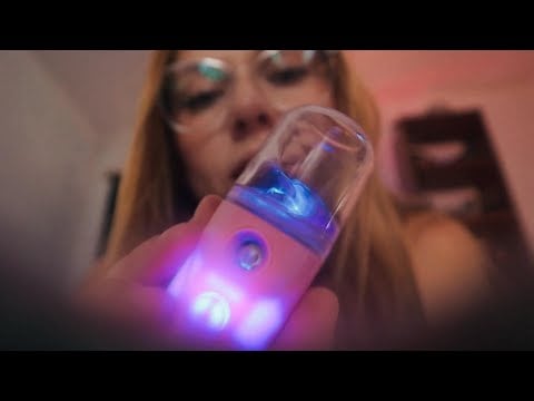 ASMR - TE PONGO PESTAÑAS 👁