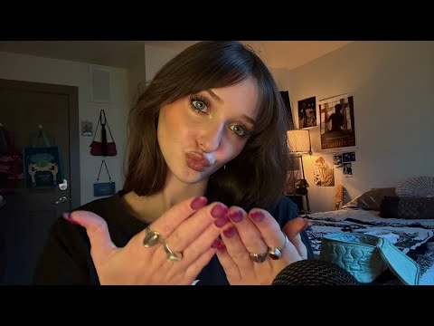 ASMR Makeup Tutorial!! 💋💄Tapping & Rambles 