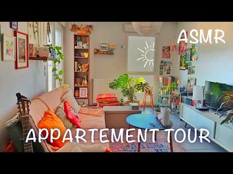 ASMR |  MON APPARTEMENT TOUR 🌟