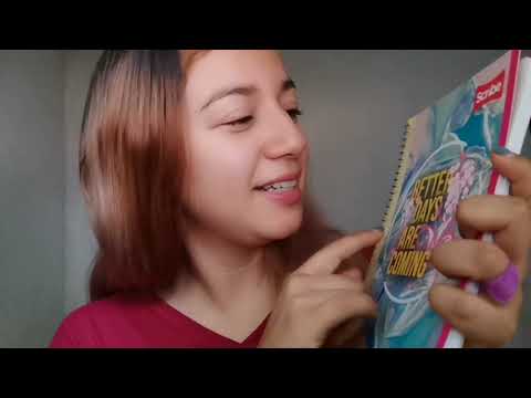 ASMR MOSTRANDO COSITAS
