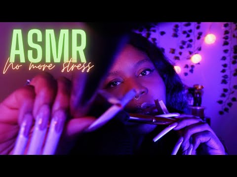ASMR | Personal Attention 🫶🏽 Brushing your stress away