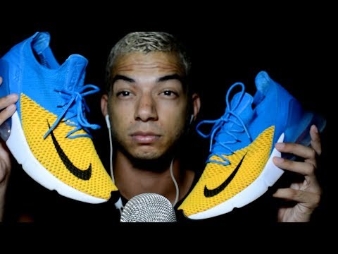 ASMR FR : Nouvelles baskets