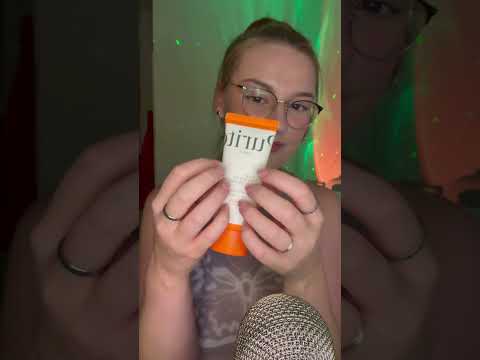 ASMR Tapping on Skincare Products #ASMR #Tapping