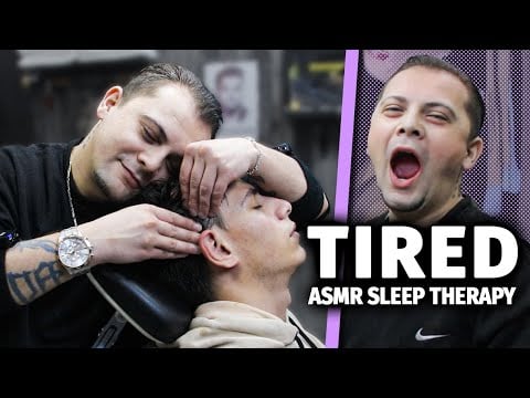 ASMR SLEEP THERAPY | Sleep Fast With Asmr Head Massage