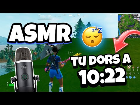 ASMR Français • Tu vas T'ENDORMIR exactement à 10:22 de la vidéo 😴💫 (tu vas kiffer 💤)