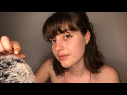 ASMR| Positive affirmations + plucking negative energy✨