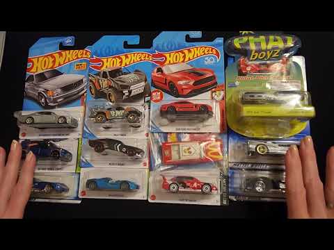 ASMR | Grab Bags of Diecast Cars Show & Tell | Part 2 (Soft Spoken)