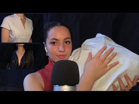 ASMR Shein try-on haul (German/Deutsch)