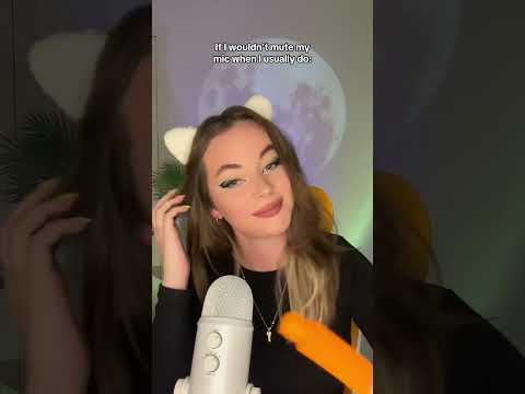 But some things I will not show u 🤭😅 #asmr #asmrbloopers