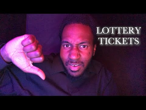 ASMR Ramble | I Hate The Lottery | Stop Relying On Luck And Hope