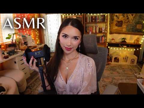 ASMR for Sleep ✧ Tingly Triggers and Whispering All The Secrets of My Recent Travels (Twitch VOD)