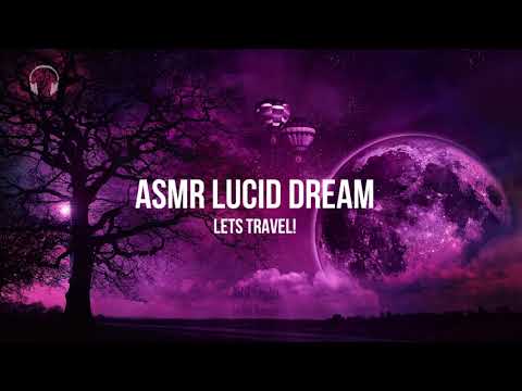 Lucid Dreaming ★ Let's Travel! ★ Guided Sleep and Relaxation [Binaural] [Softly Spoken]