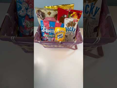 ASMR Snack Basket
