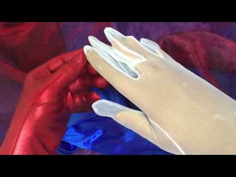 OPERA GLOVES  🔴🟣⚪🔵🟤   [[ ASMR ]]